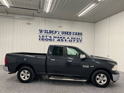 2016 RAM 1500 for sale at Wildcat Used Cars in Somerset KY