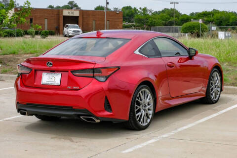 2020 Lexus RC 350