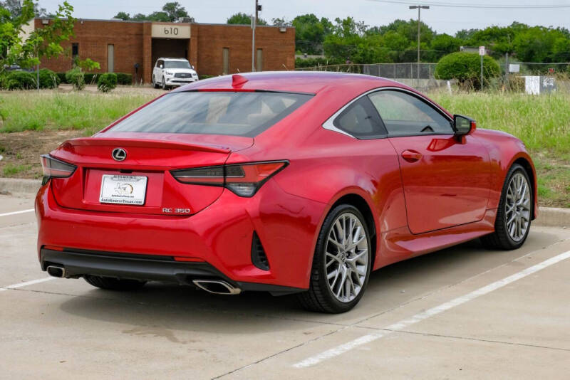 2020 Lexus RC 350