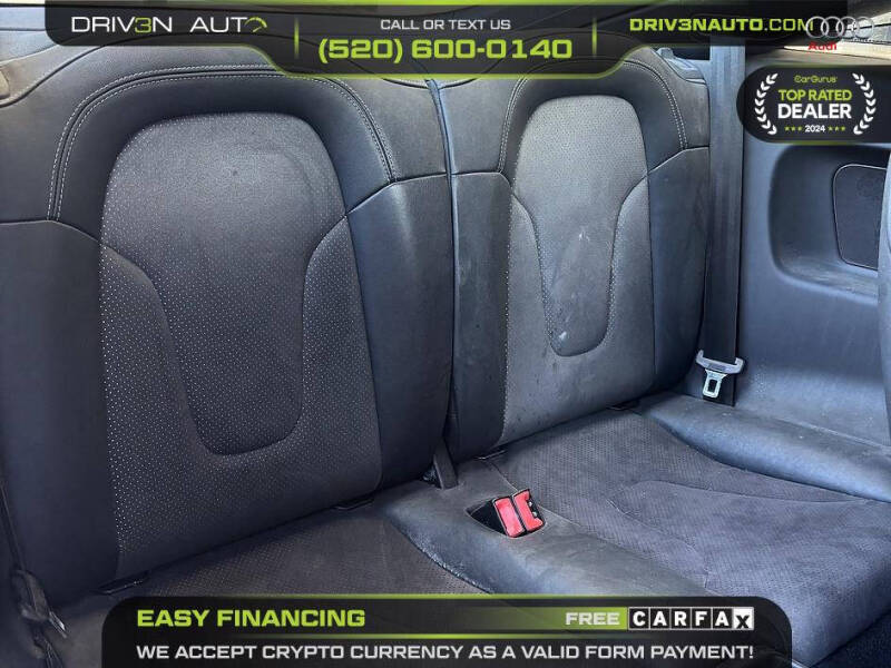 2012 Audi TT 2.0T quattro Premium Plus