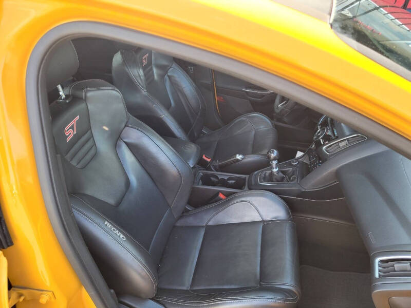 2016 Ford Focus ST