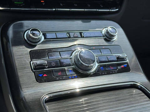 2021 Lincoln Nautilus Reserve