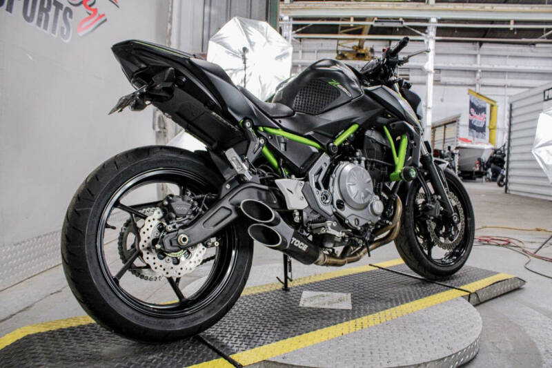 2019 Kawasaki Z650 ABS