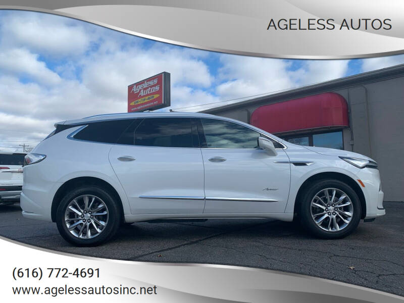 2022 Buick Enclave for sale at Ageless Autos in Zeeland MI