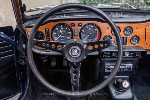 1969 Triumph TR6