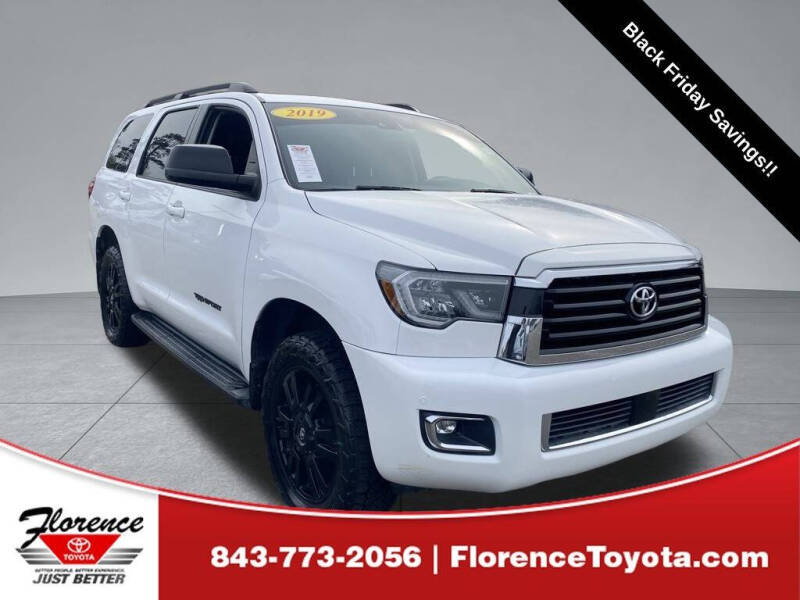 2019 Toyota Sequoia TRD Sport