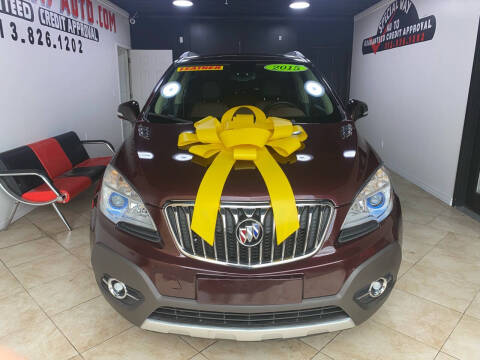 2015 Buick Encore Leather