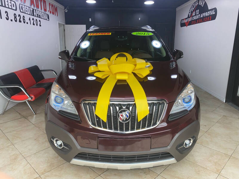 2015 Buick Encore Leather