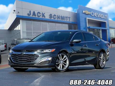2020 Chevrolet Malibu for sale at Jack Schmitt Chevrolet Wood River in Wood River IL