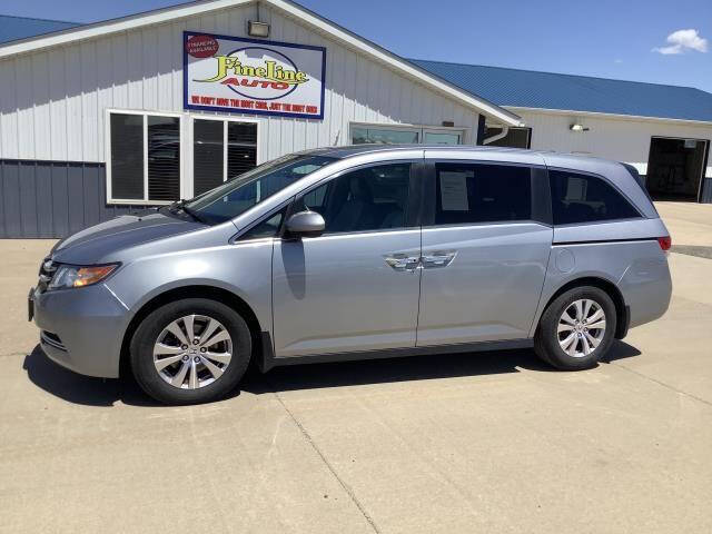 2017 Honda Odyssey EX-L