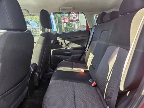 2017 Mitsubishi Outlander Sport