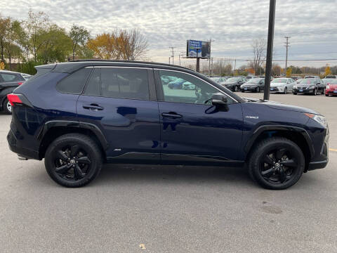 2021 Toyota RAV4 Hybrid XSE