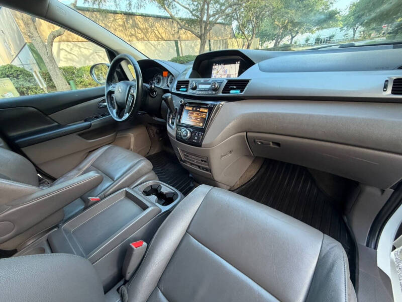 2016 Honda Odyssey Touring Elite