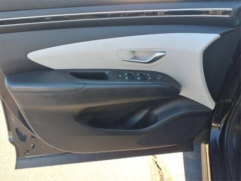 2022 Hyundai Tucson Hybrid Blue