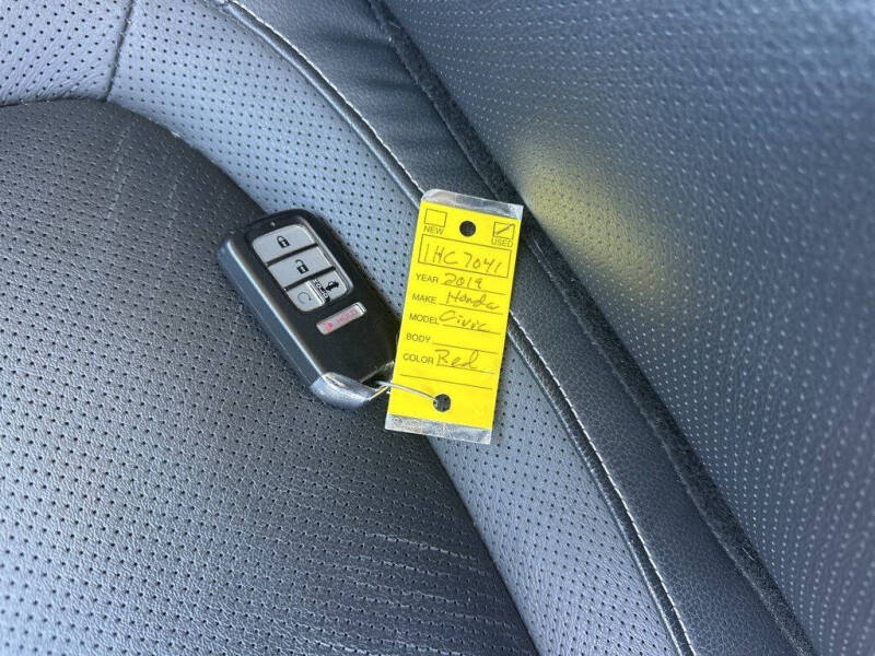 2019 Honda Civic EX-L