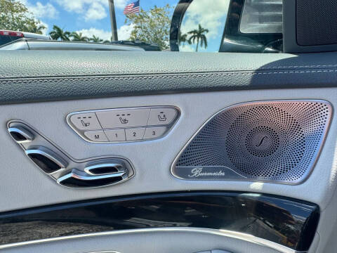 2014 Mercedes-Benz S-Class S 550