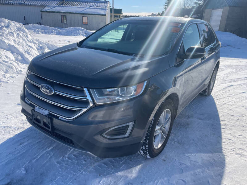 2017 Ford Edge for sale at Strait-A-Way Auto Sales LLC in Gaylord MI