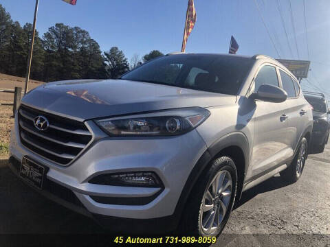 2017 Hyundai Tucson SE Plus