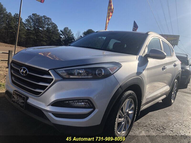 2017 Hyundai Tucson SE Plus