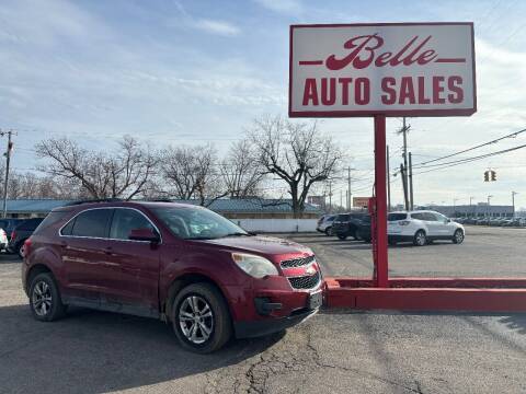 2011 Chevrolet Equinox for sale at Belle Auto Sales in Elkhart IN