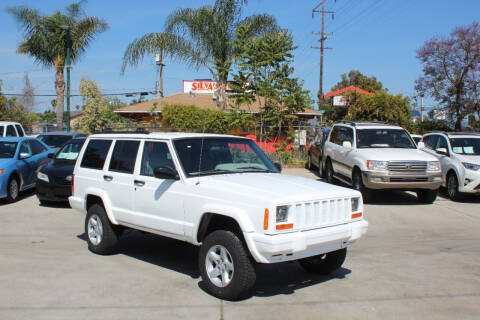 1999 Jeep Cherokee for sale at August Auto in El Cajon CA