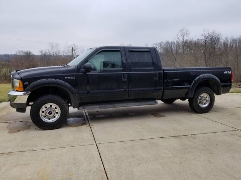 2001 Ford F-250 Super Duty for sale at Hunt Motors in Bargersville IN
