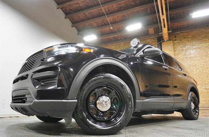 2020 Ford Explorer Police Interceptor Utility