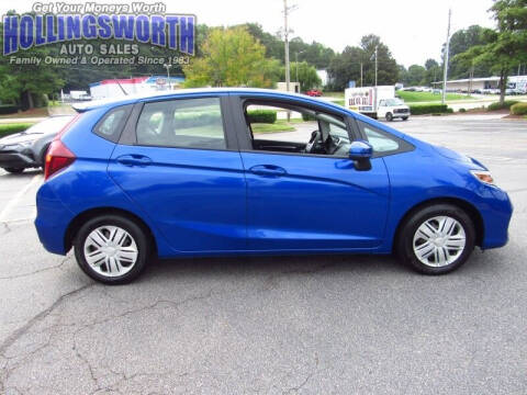 2018 Honda Fit LX