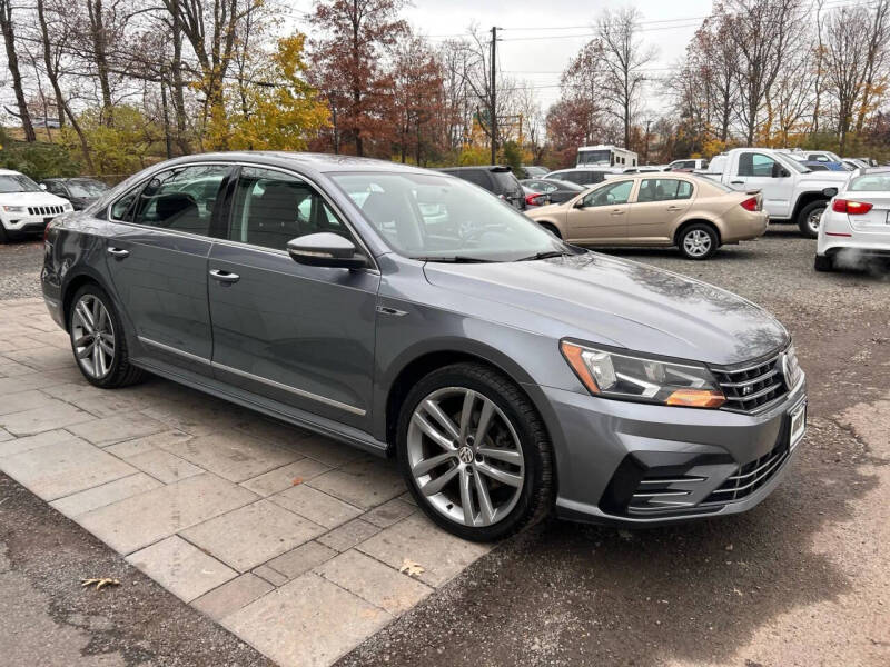2017 Volkswagen Passat 1.8T R-Line