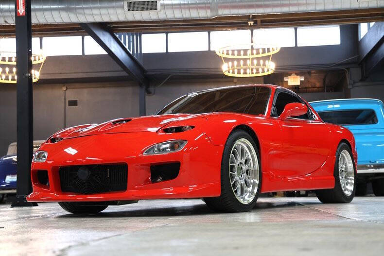 1993 Mazda RX-7 Turbo