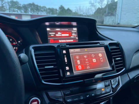 2017 Honda Accord EX