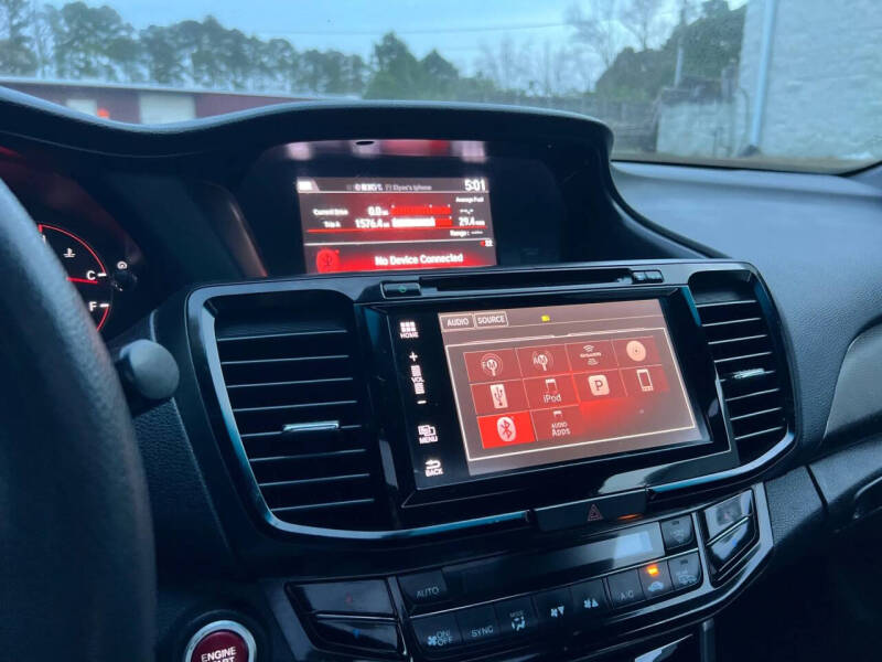 2017 Honda Accord EX