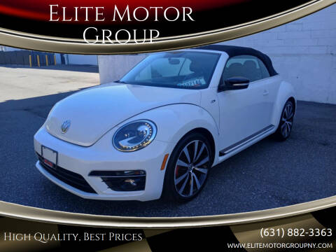 2014 Volkswagen Beetle Convertible R-Line PZEV
