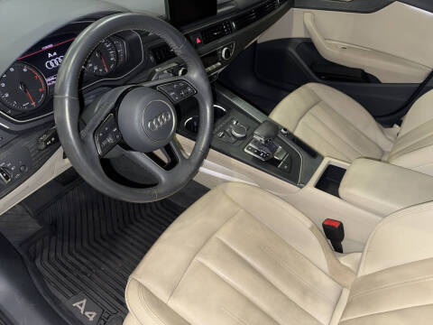 2018 Audi A4 2.0T ultra Premium