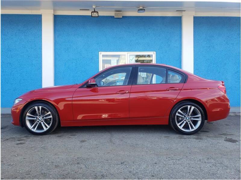 2016 BMW 3 Series for sale at Khodas Cars in Gilroy CA