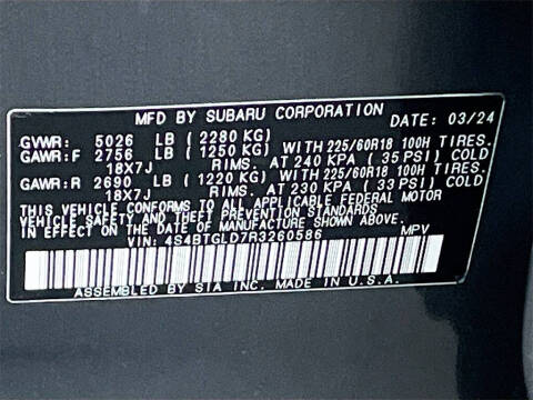 2024 Subaru Outback Onyx Edition XT