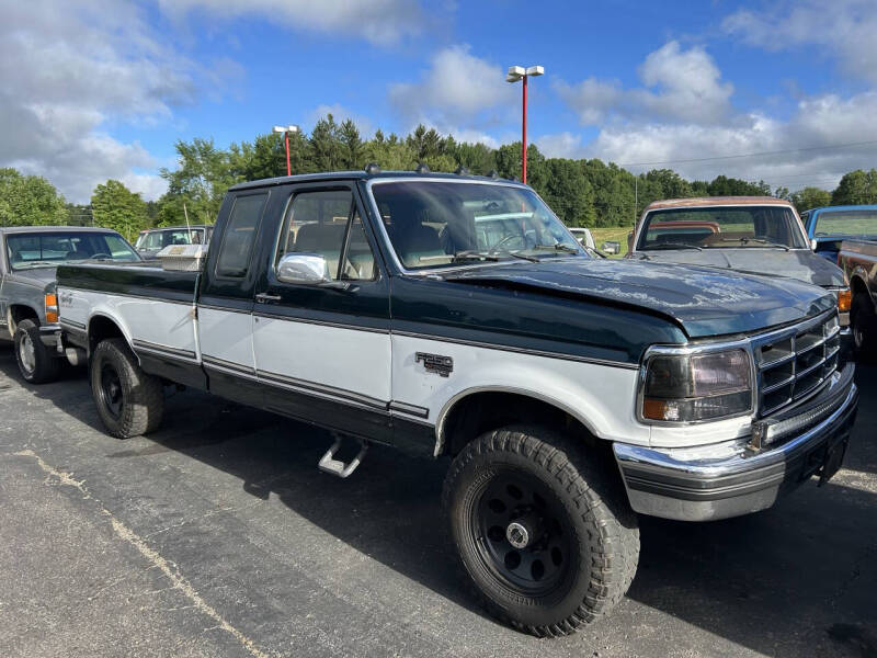 1995 Ford F-250's photo