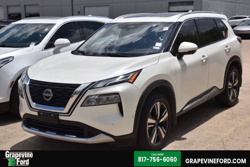 2023 Nissan Rogue Platinum