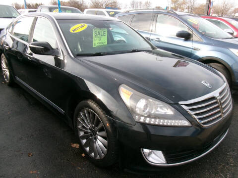 2014 Hyundai Equus Ultimate