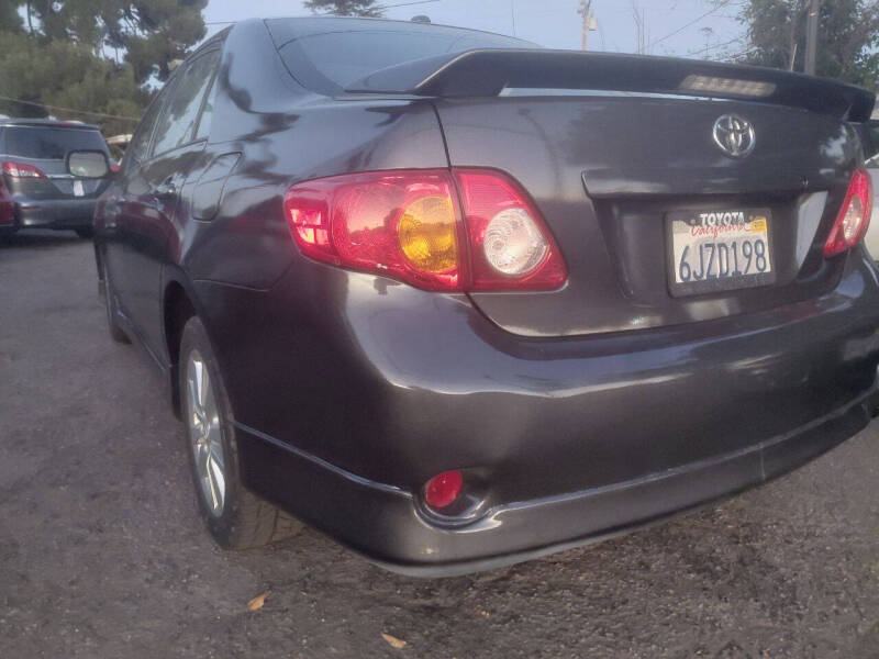 2010 Toyota Corolla S