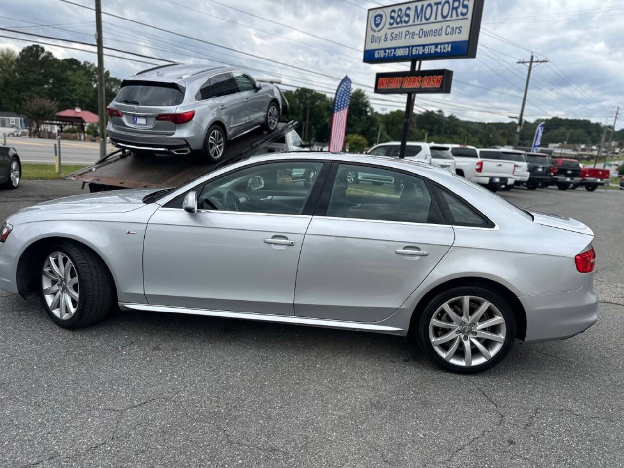 2014 Audi A4 for sale at S & S Motors in Marietta, GA