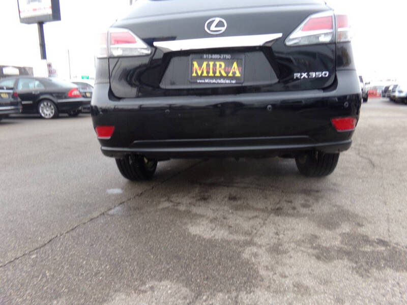 2013 Lexus RX 350