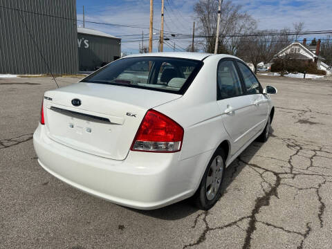 2009 Kia Spectra EX