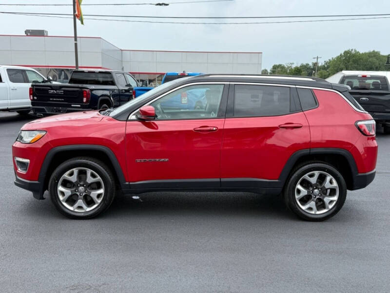 2018 Jeep Compass Limited