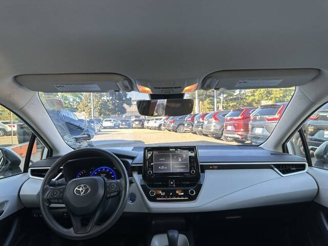 2022 Toyota Corolla Hybrid LE