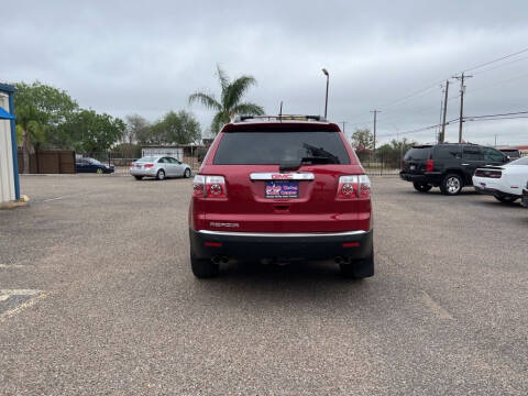 2012 GMC Acadia SLT-1