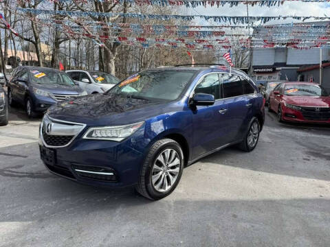 2014 Acura MDX SH-AWD w/Tech w/RES
