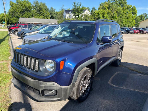 2018 Jeep Renegade Latitude