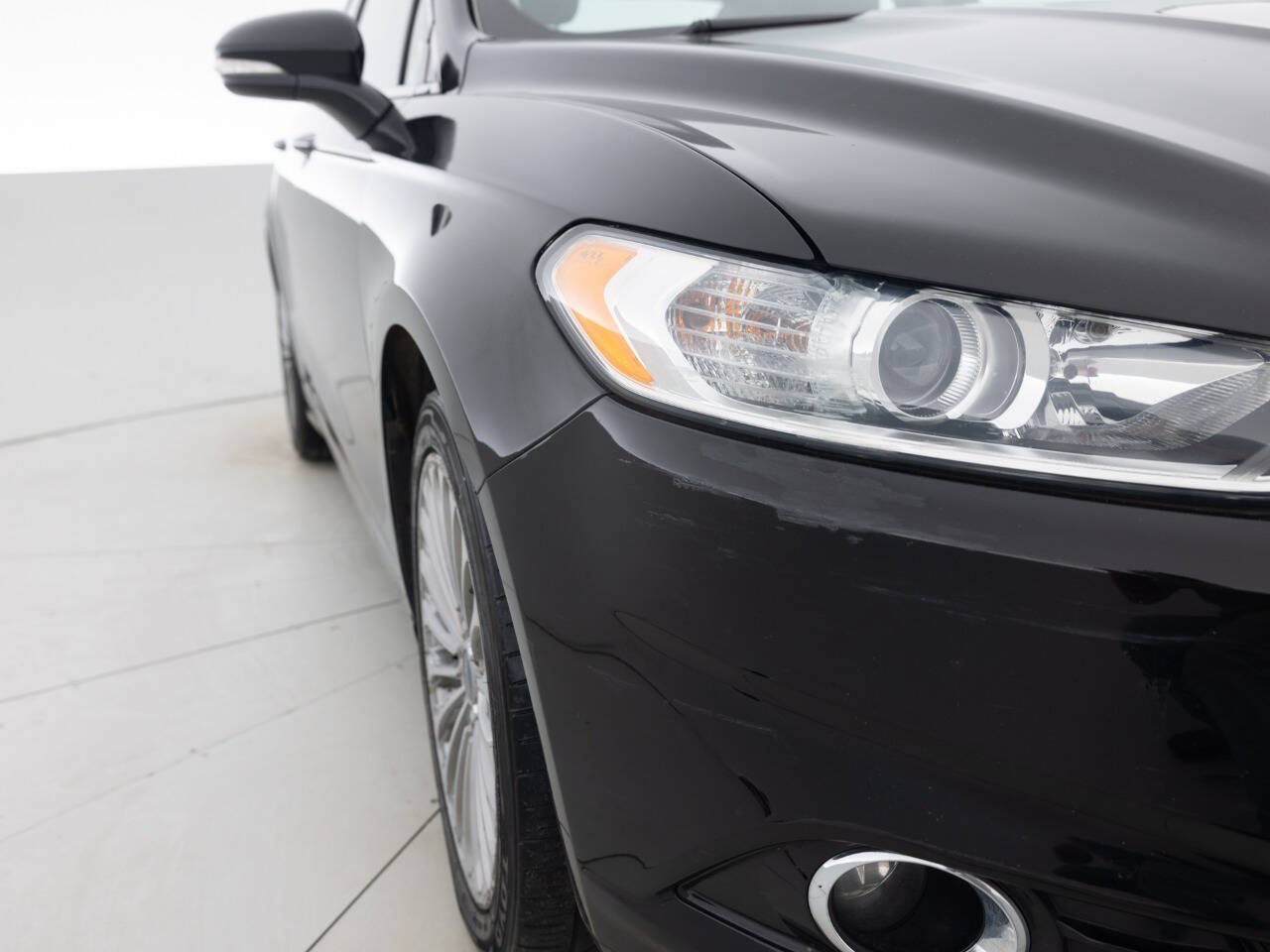 Used Car 2016 Ford Fusion  Titanium 4dr Sedan For Sale Under $12,000 In Coal City, Illinois