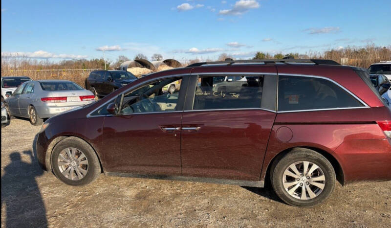2016 Honda Odyssey EX-L w/Navi